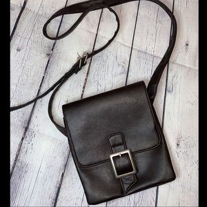 American Eagle Outfitters Dark Brown Crossbody Satchel